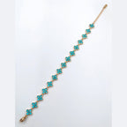 Bracelets Princesse dorés