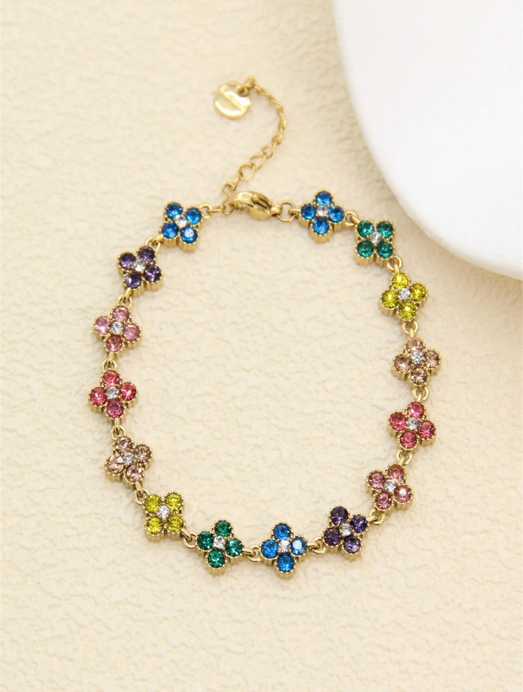 Bracelets Princesse dorés