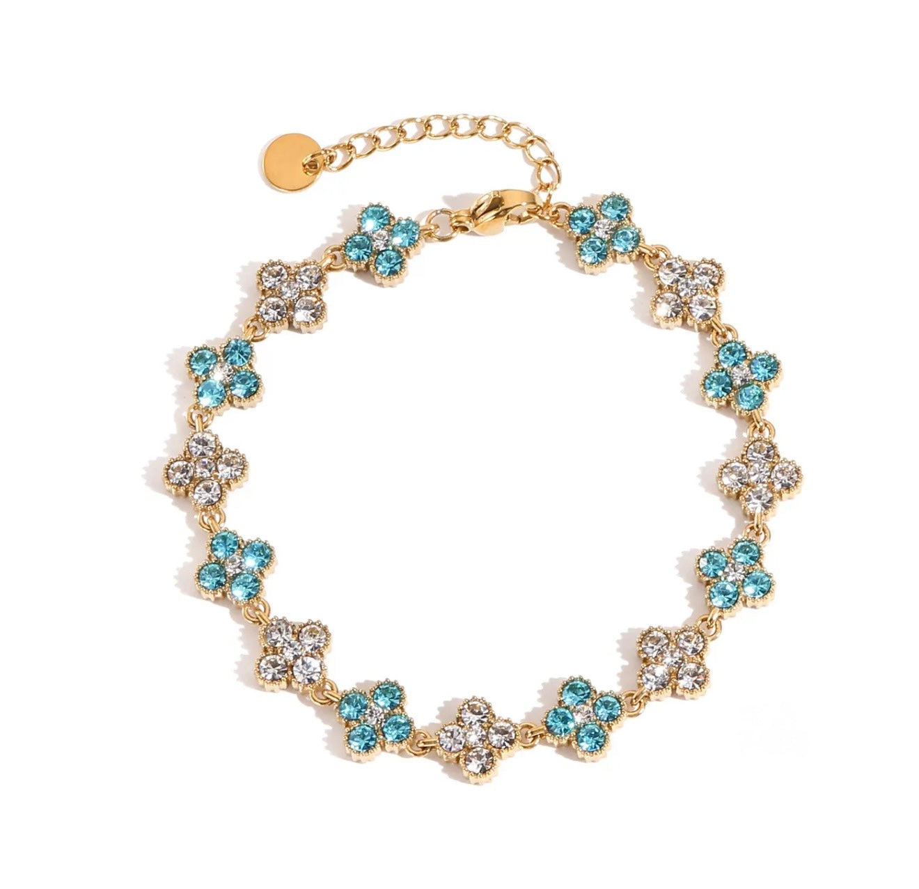 Bracelets Princesse dorés