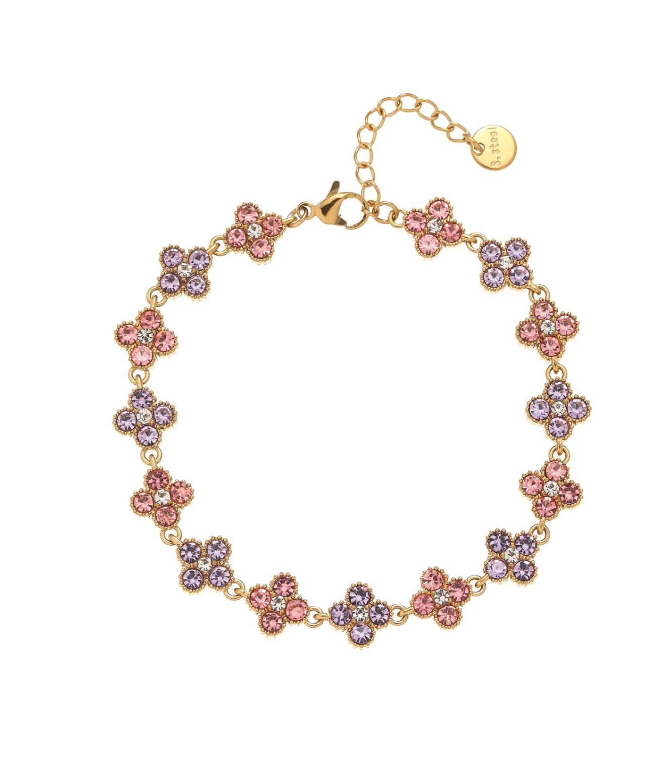 Bracelets Princesse dorés
