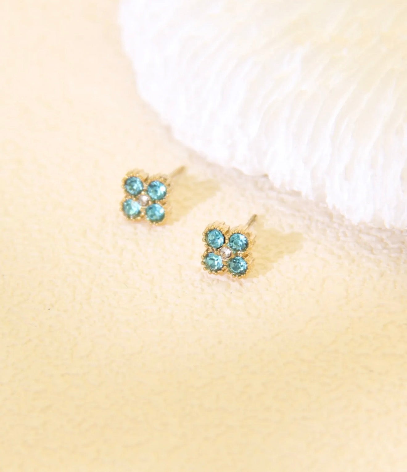 Boucles d’oreilles Princesse