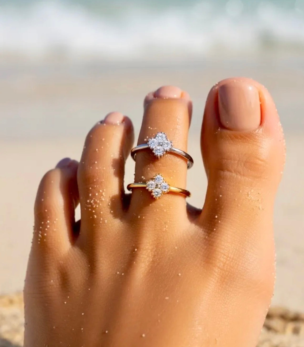 Bague orteil Fanny