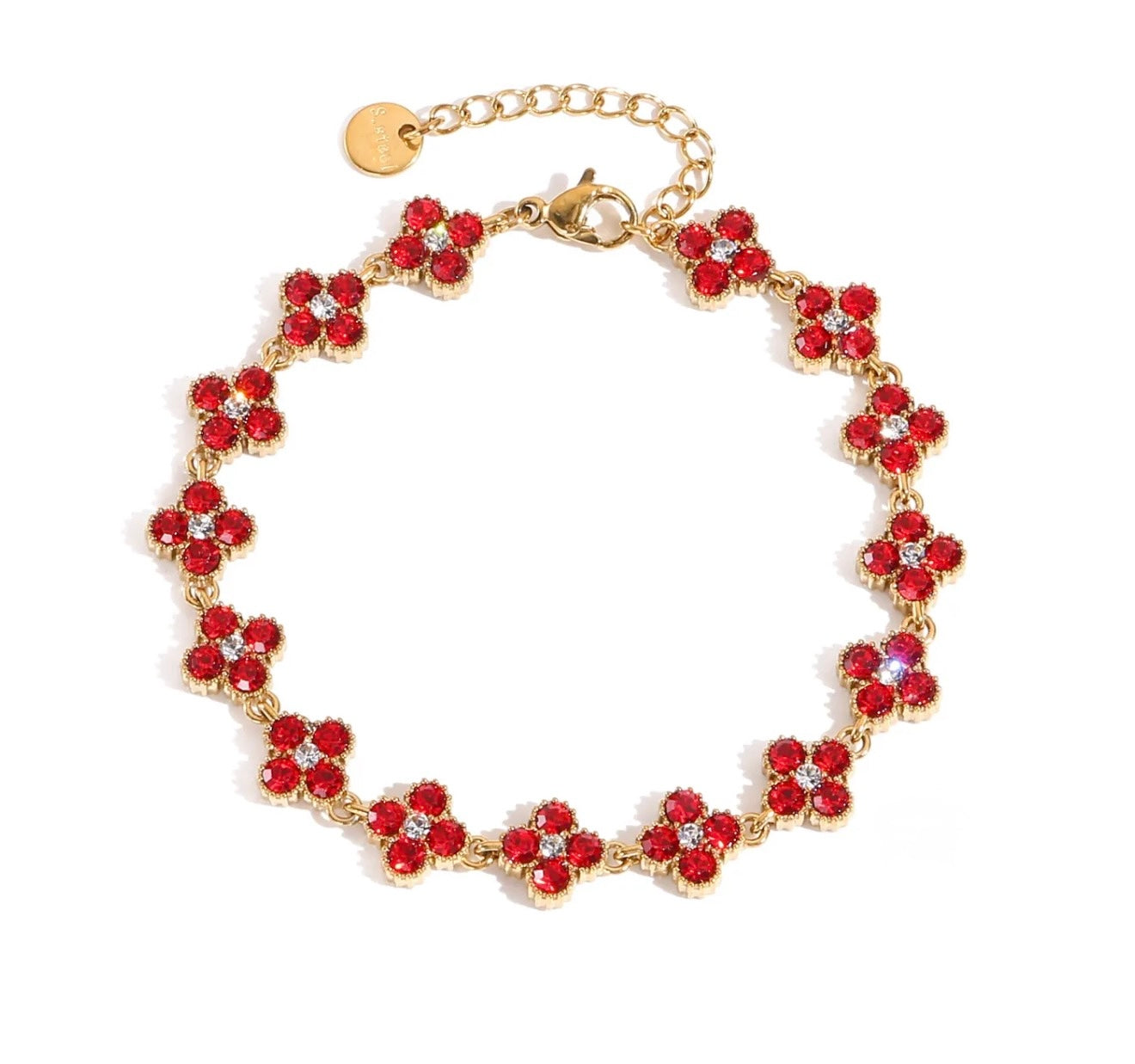 Bracelets Princesse dorés