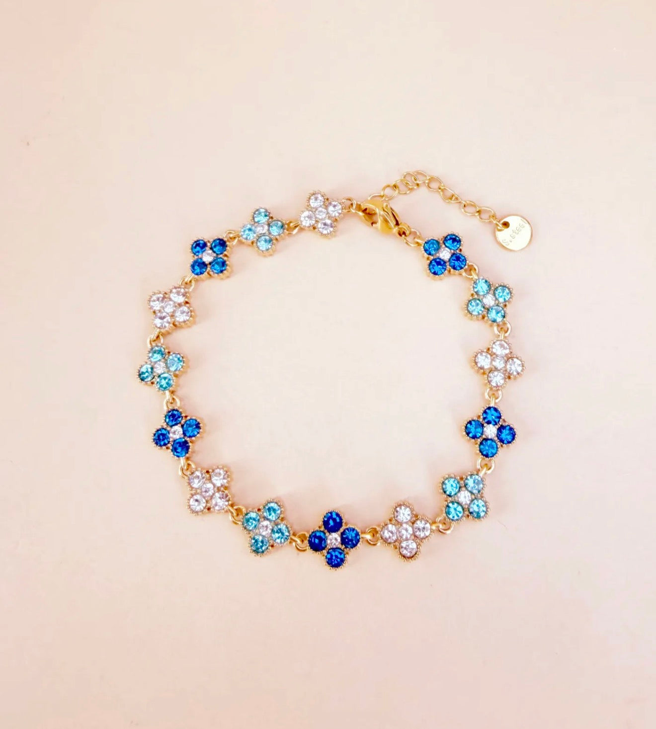 Bracelets Princesse dorés