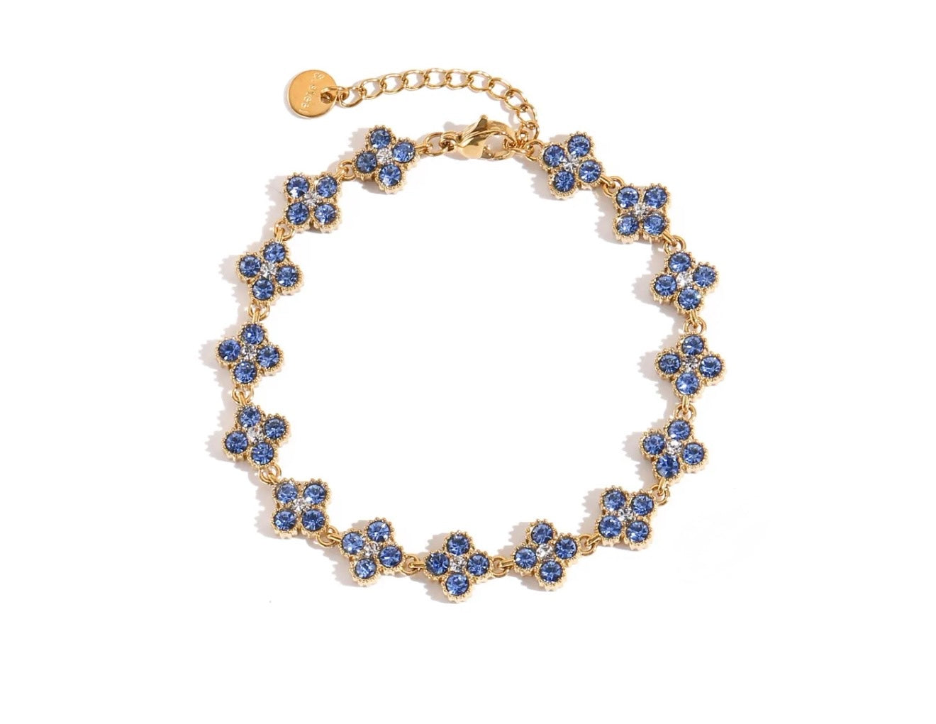 Bracelets Princesse dorés