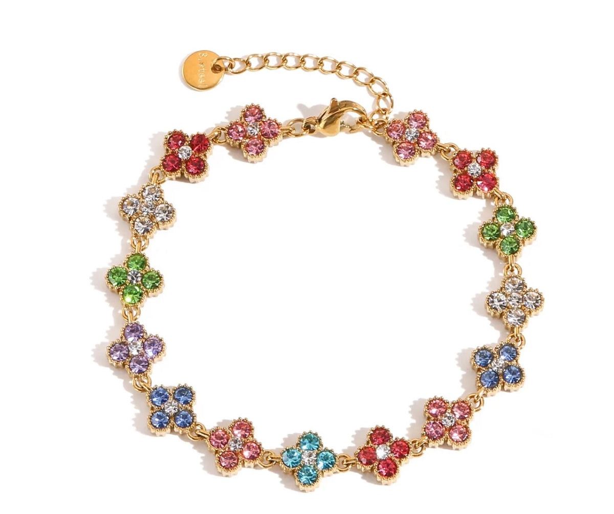 Bracelets Princesse dorés