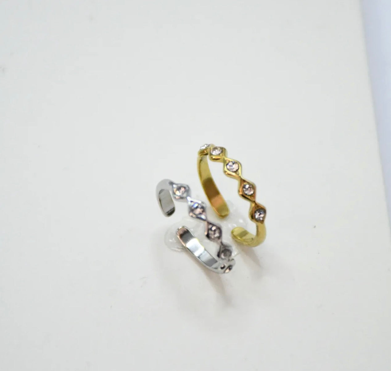 Bague orteil Clara doré