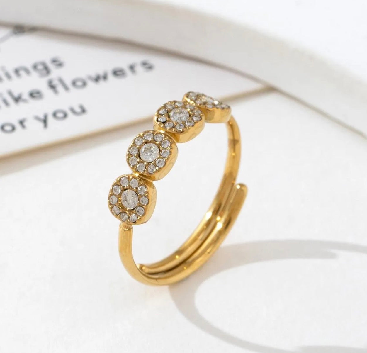 Bague Narcissa