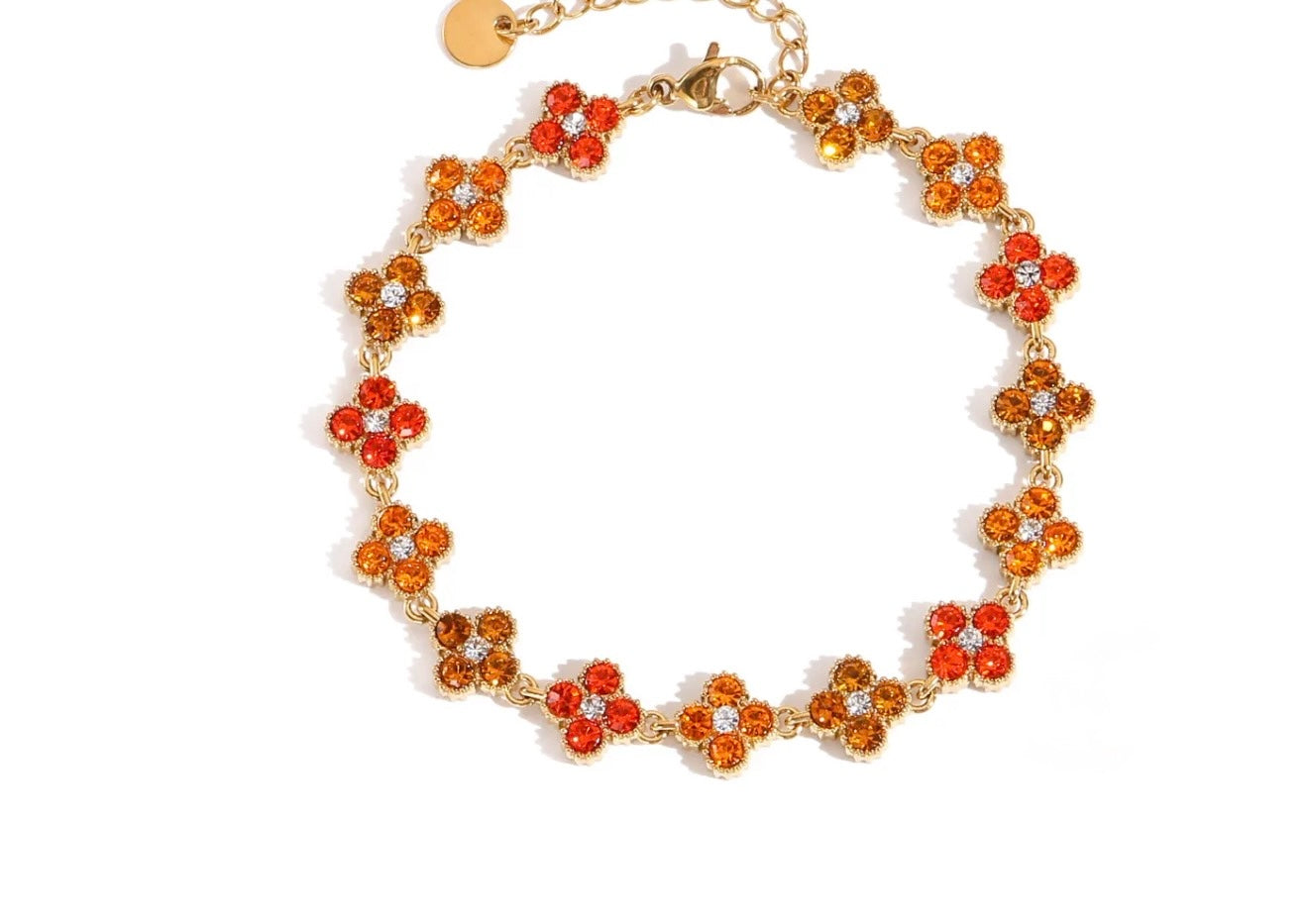 Bracelets Princesse dorés