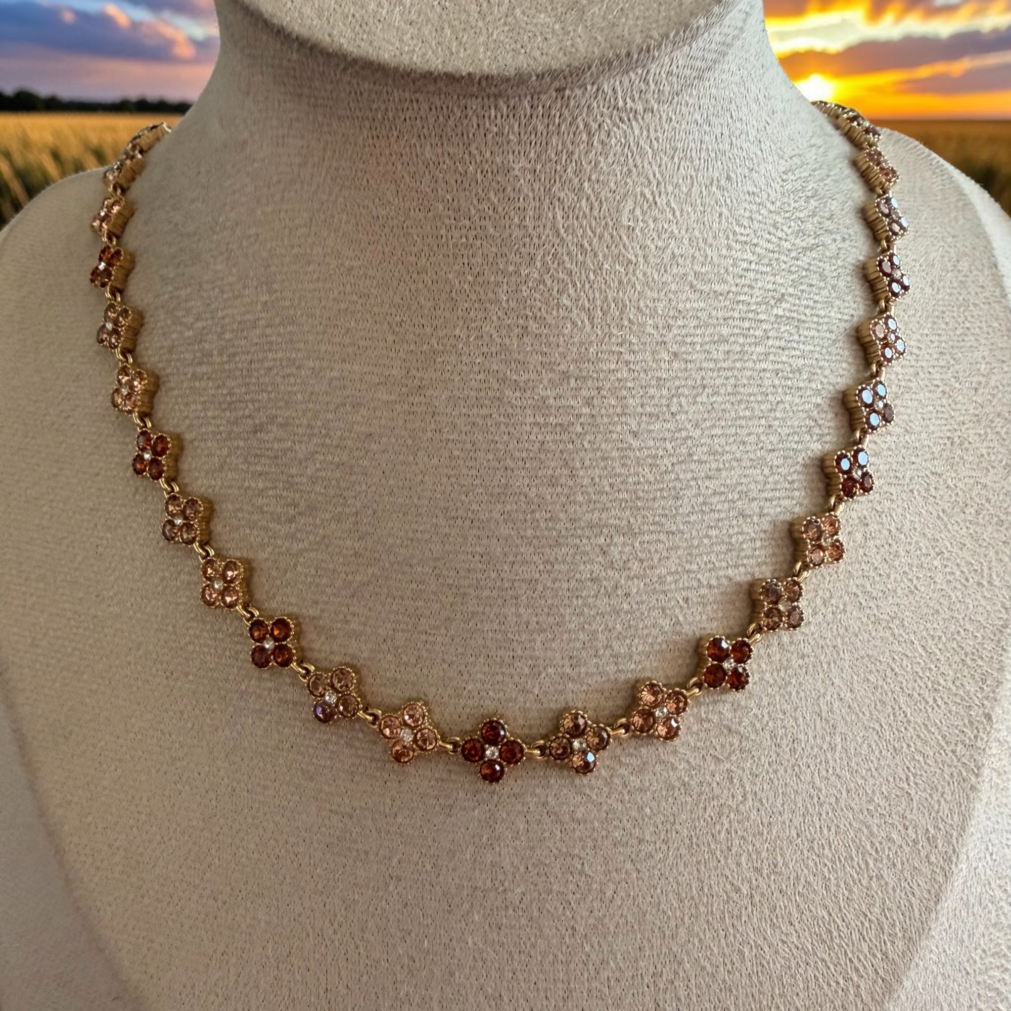 Colliers Princesse dorés