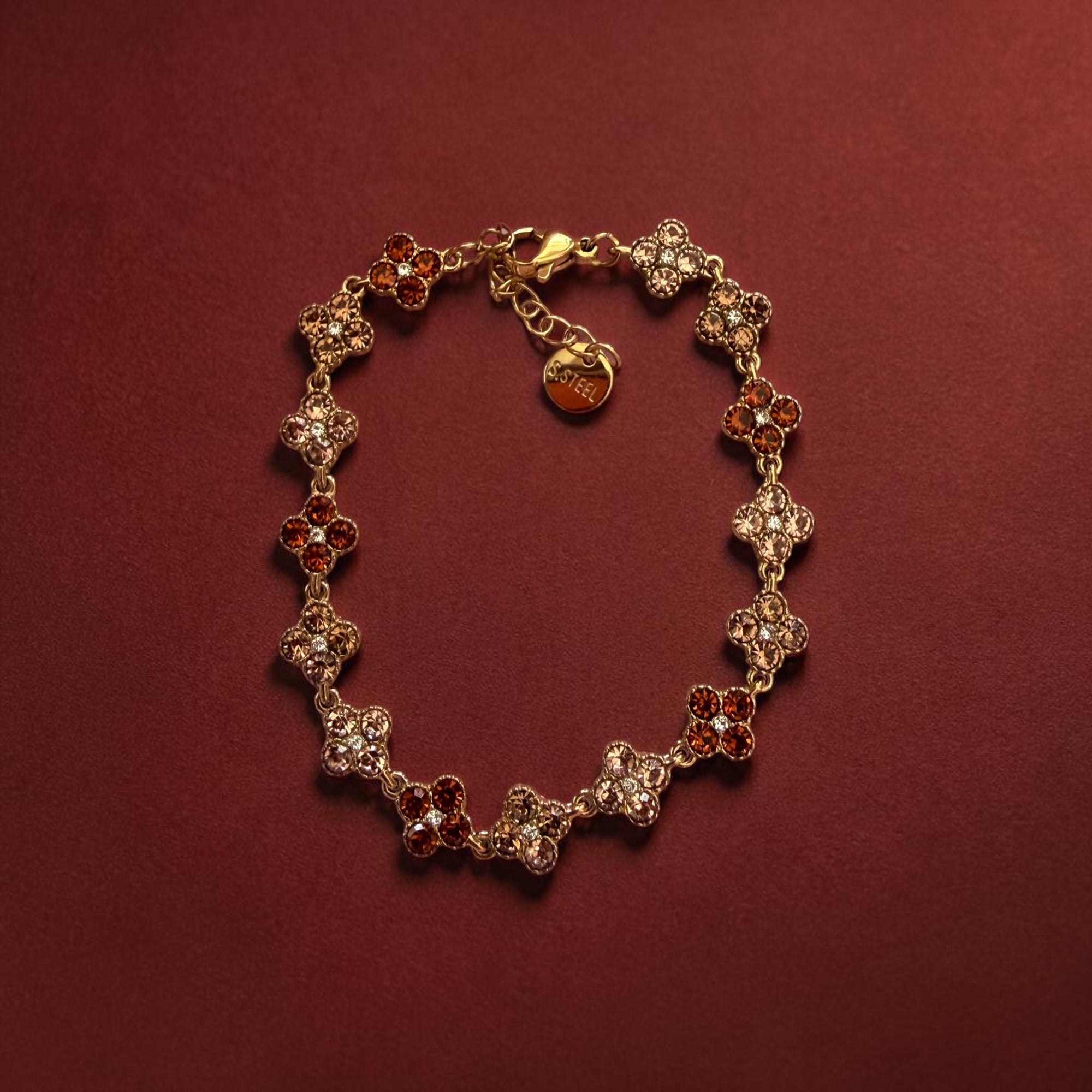 Bracelets Princesse dorés