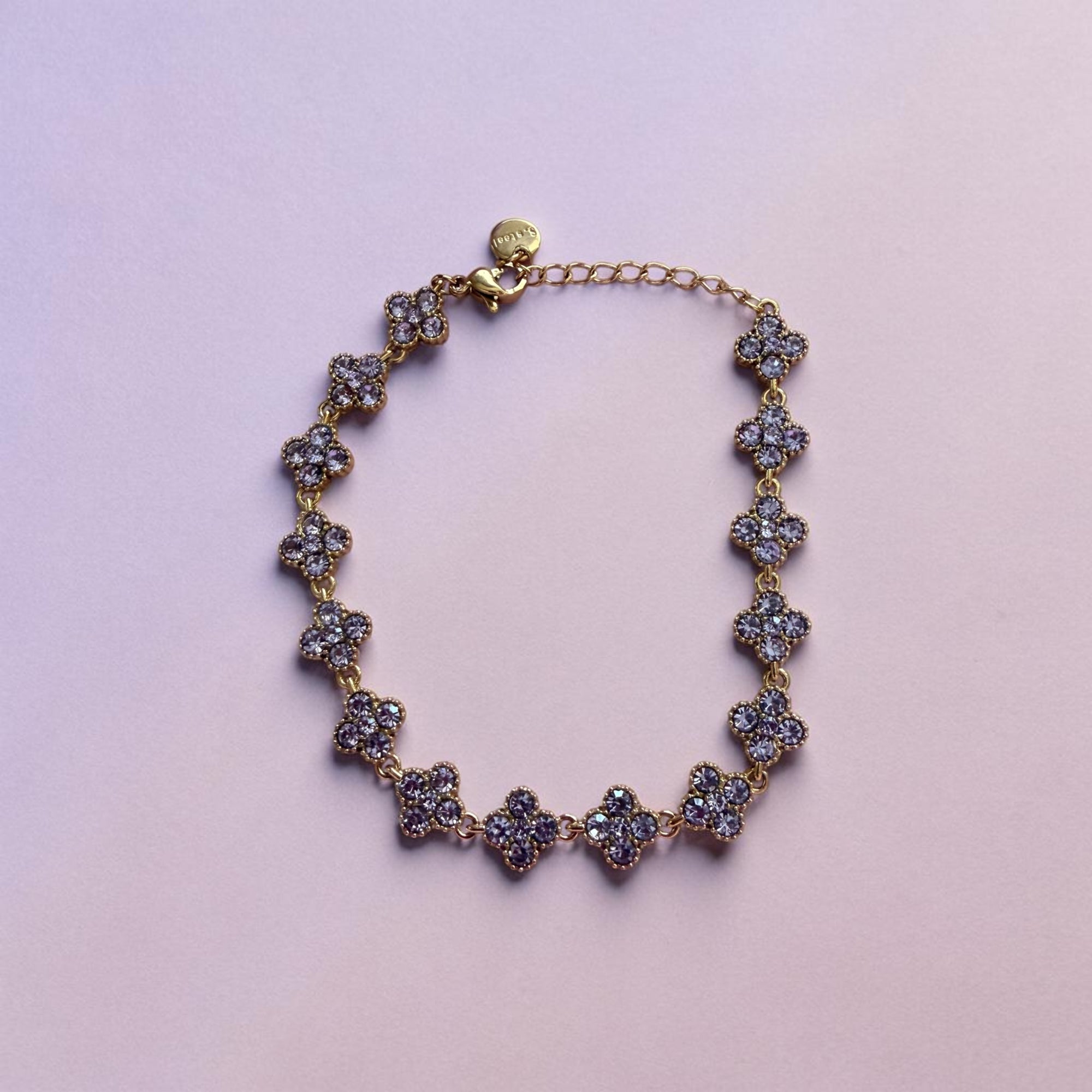 Bracelets Princesse dorés