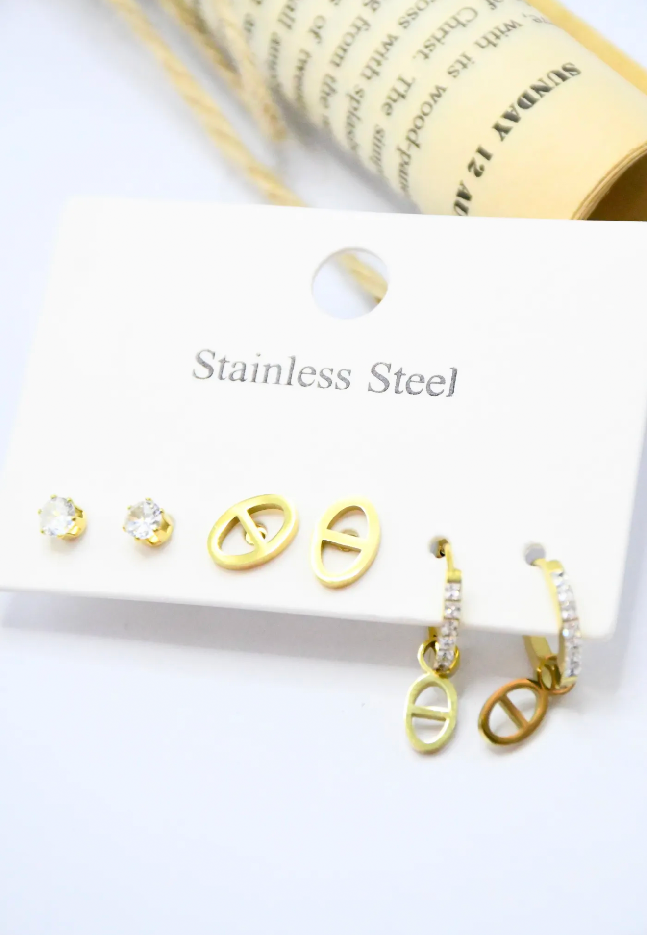 Boucles d’oreilles Orlanda