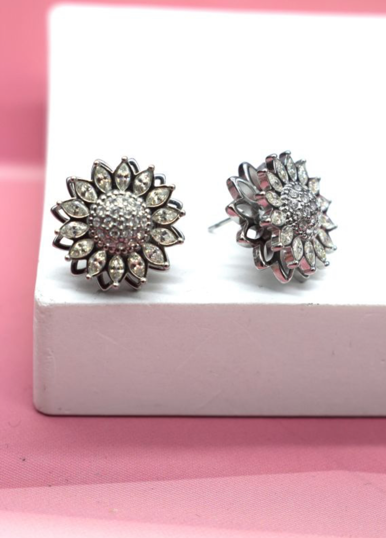 Boucles d’oreilles rotatives Estella