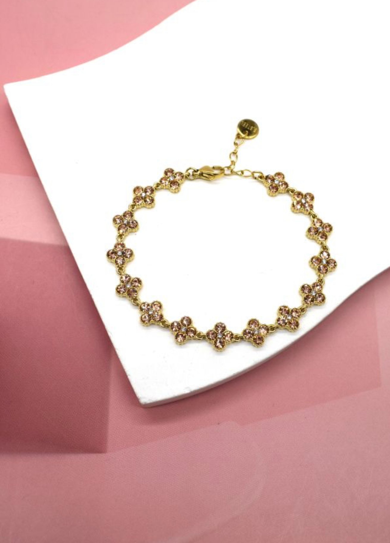 Bracelets Princesse dorés