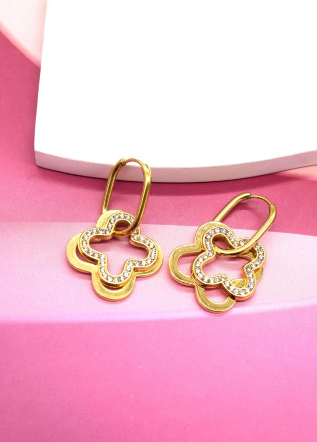 Boucles d’oreilles Claudine