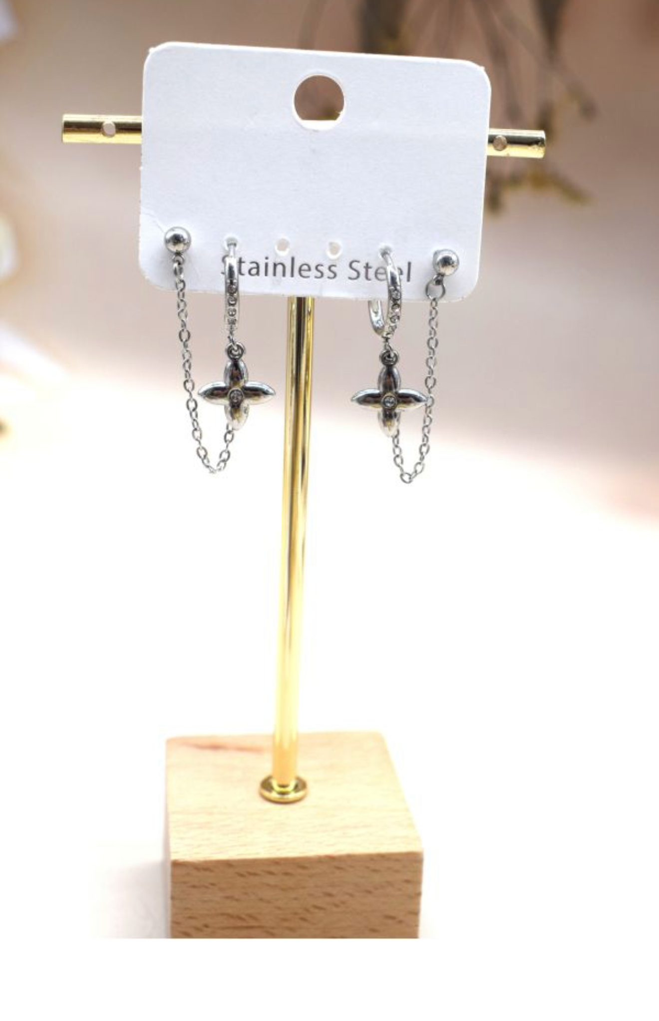 Boucles d’oreilles Claudia