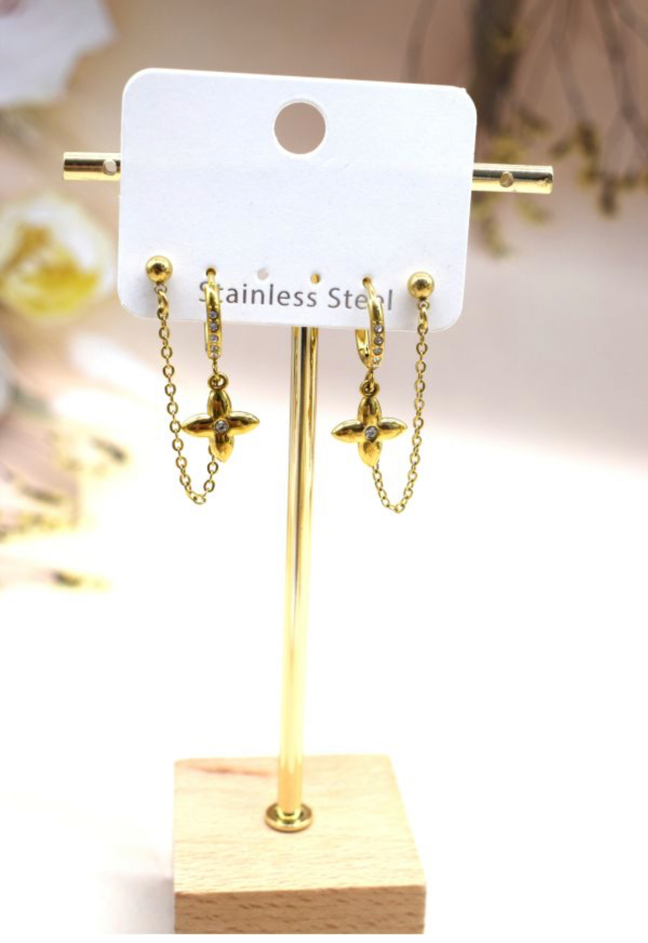 Boucles d’oreilles Claudia