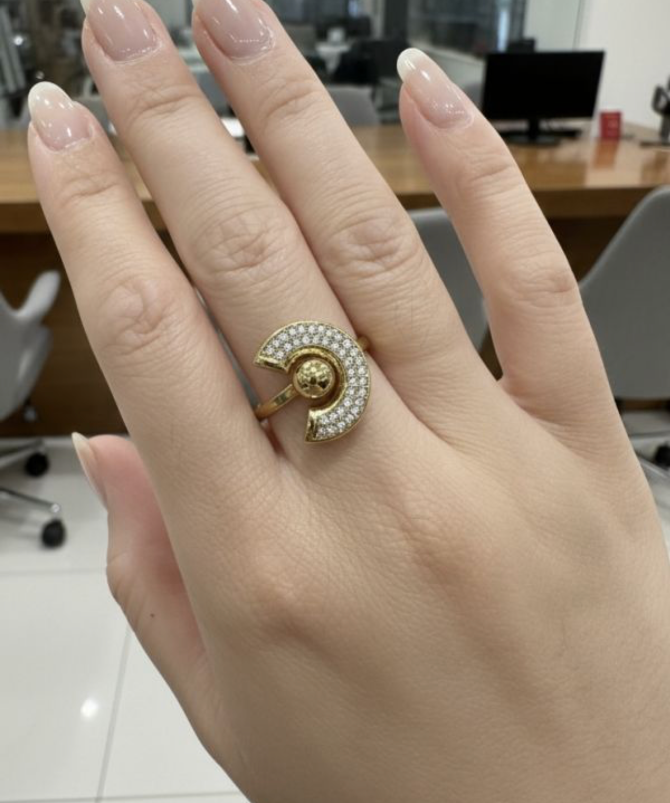 Bague Falbala