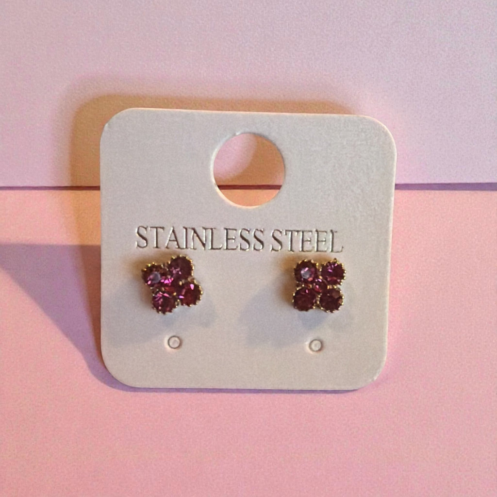 Boucles d’oreilles Princesse