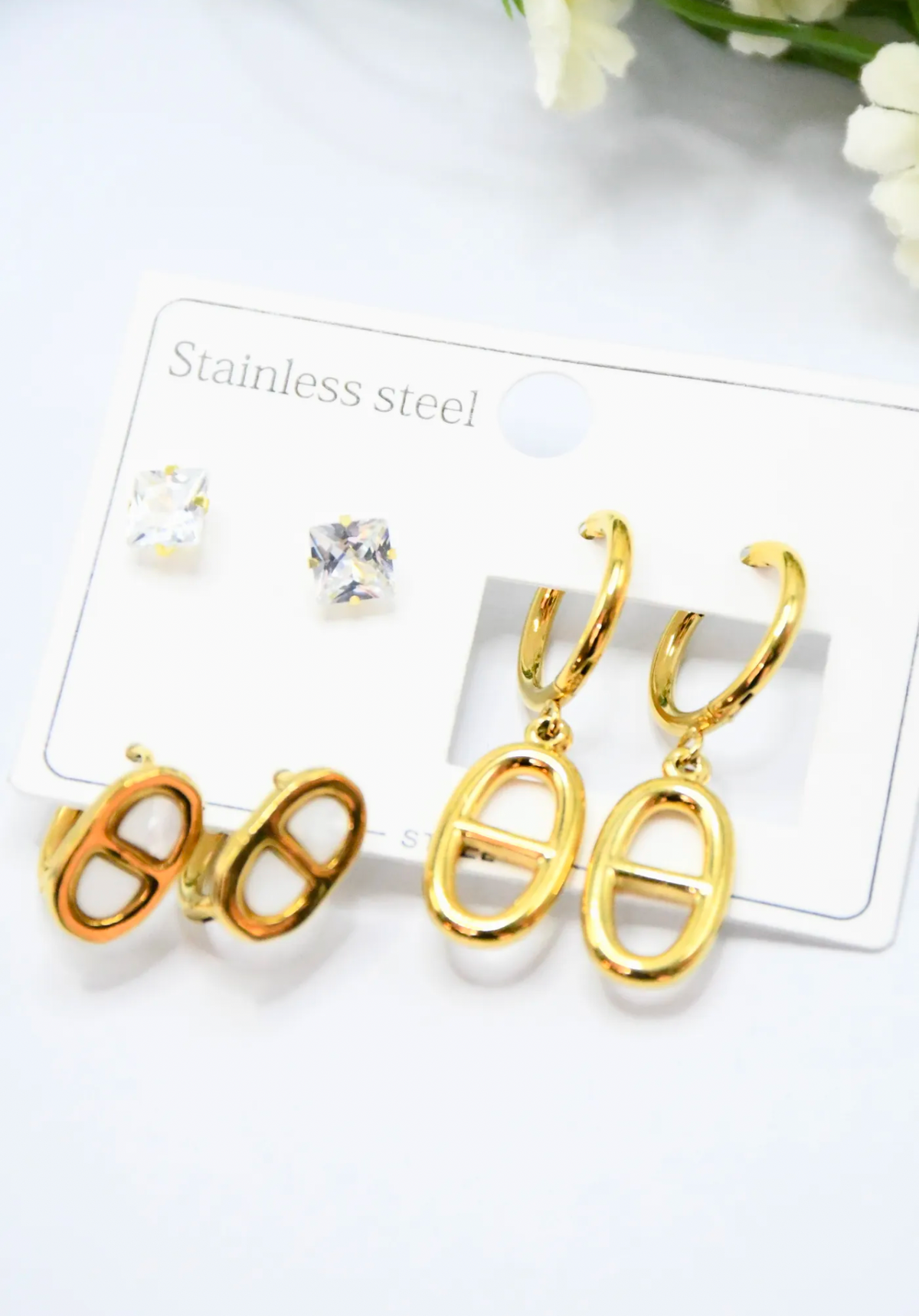 Boucles d’oreilles Holly