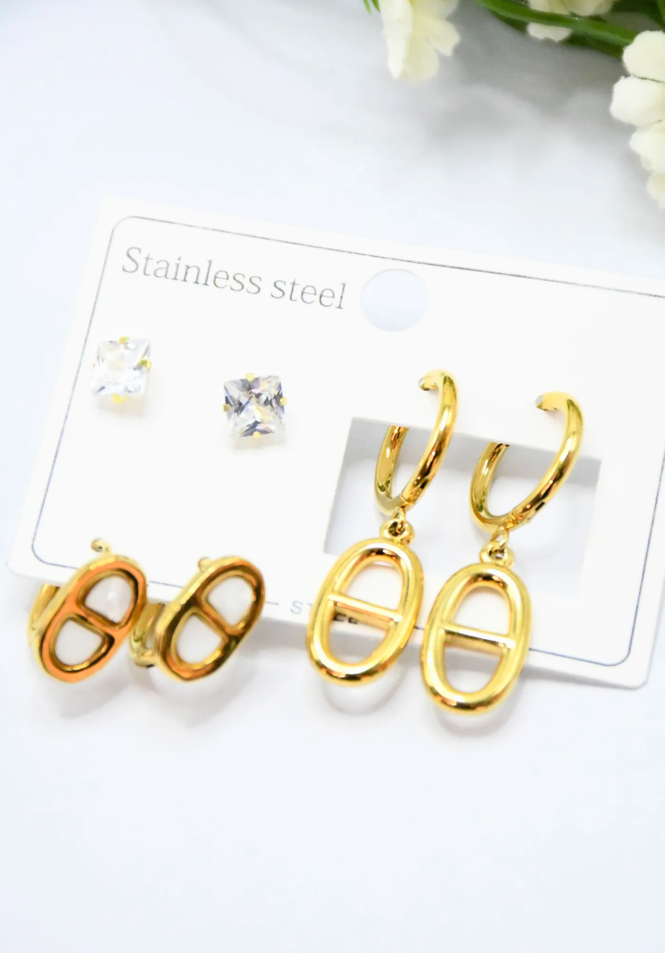 Boucles d’oreilles Holly