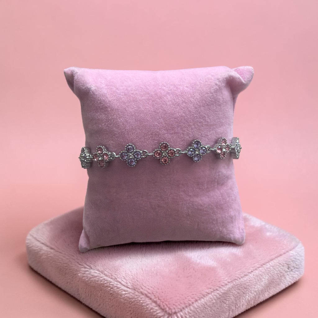 Bracelets Princesse argentés