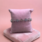 Bracelets Princesse argentés
