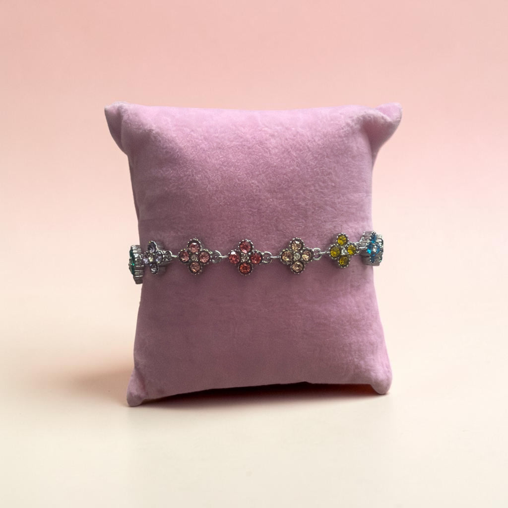 Bracelets Princesse argentés