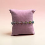 Bracelets Princesse argentés