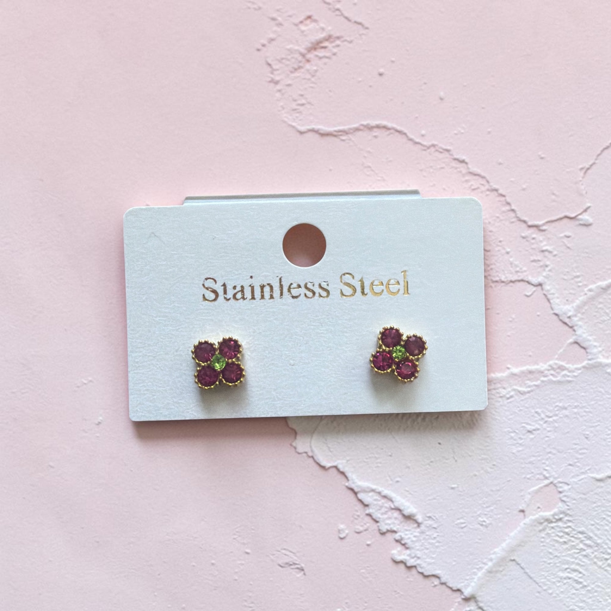 Boucles d’oreilles Princesse