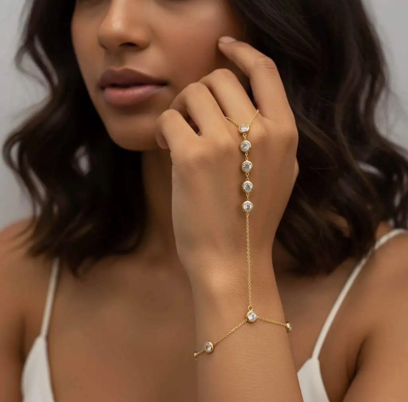 Chaîne de main Olivia