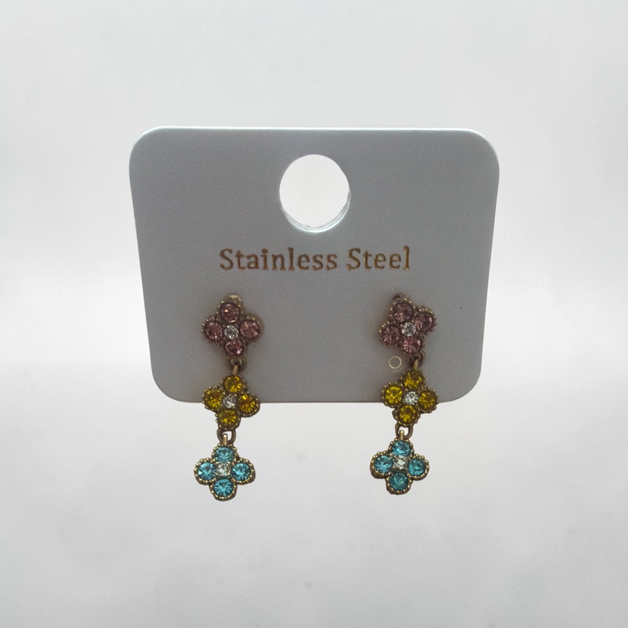 Boucles pendantes princesse