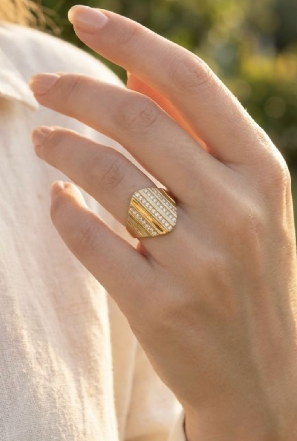Bague Safia