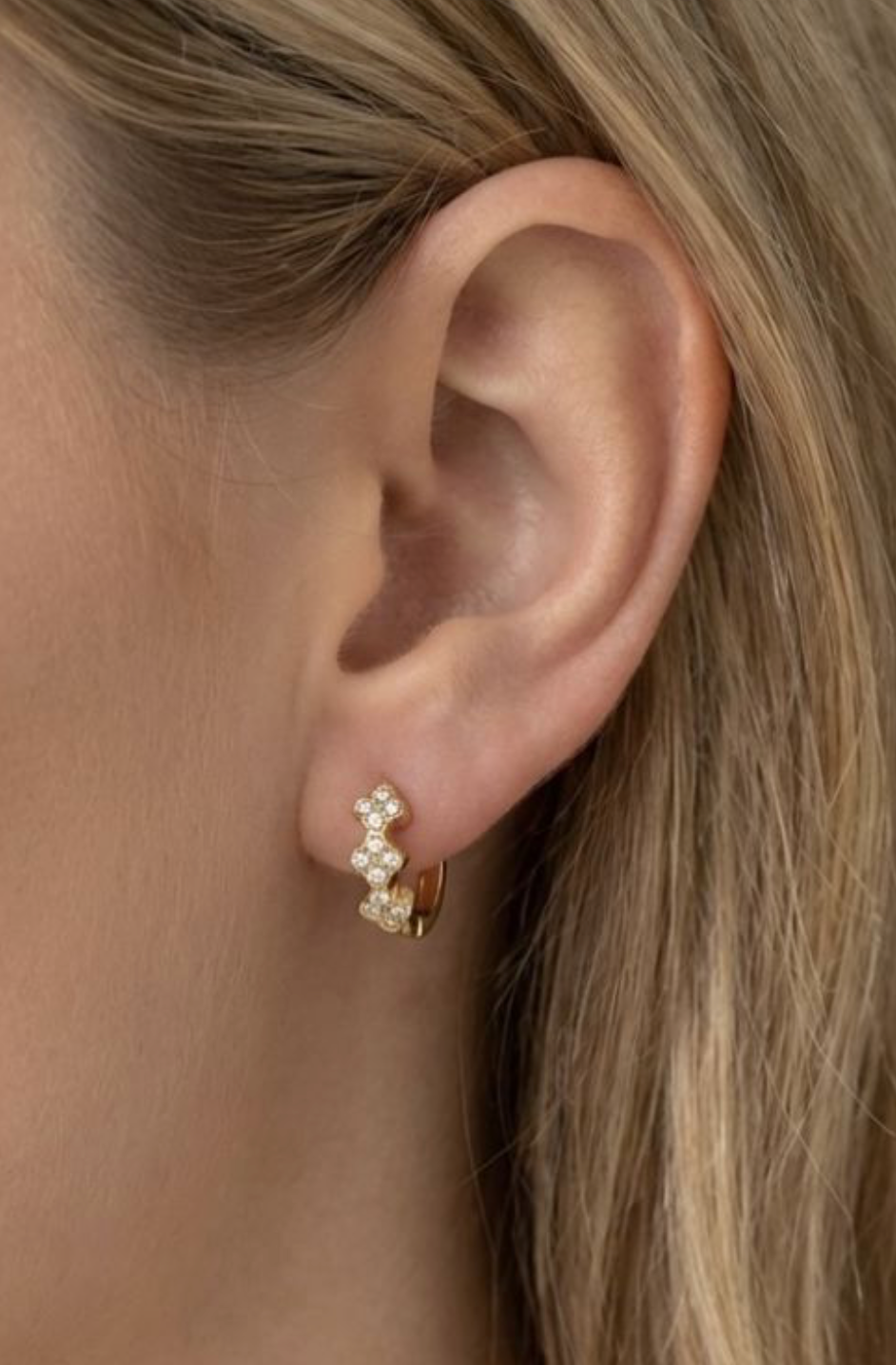 Boucles d’oreilles Zola