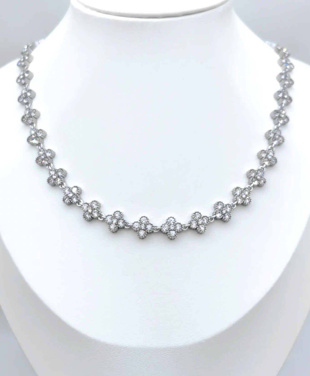 Colliers Princesse argentés