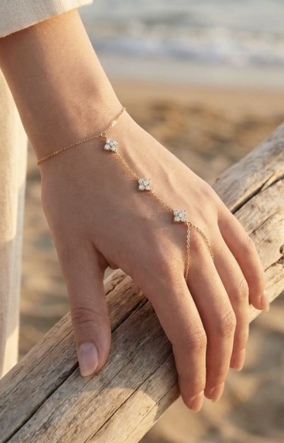 Chaîne de main Tara