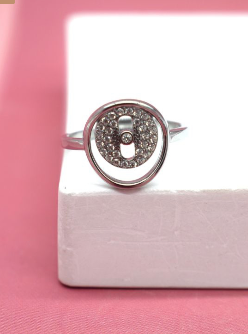 Bague marine