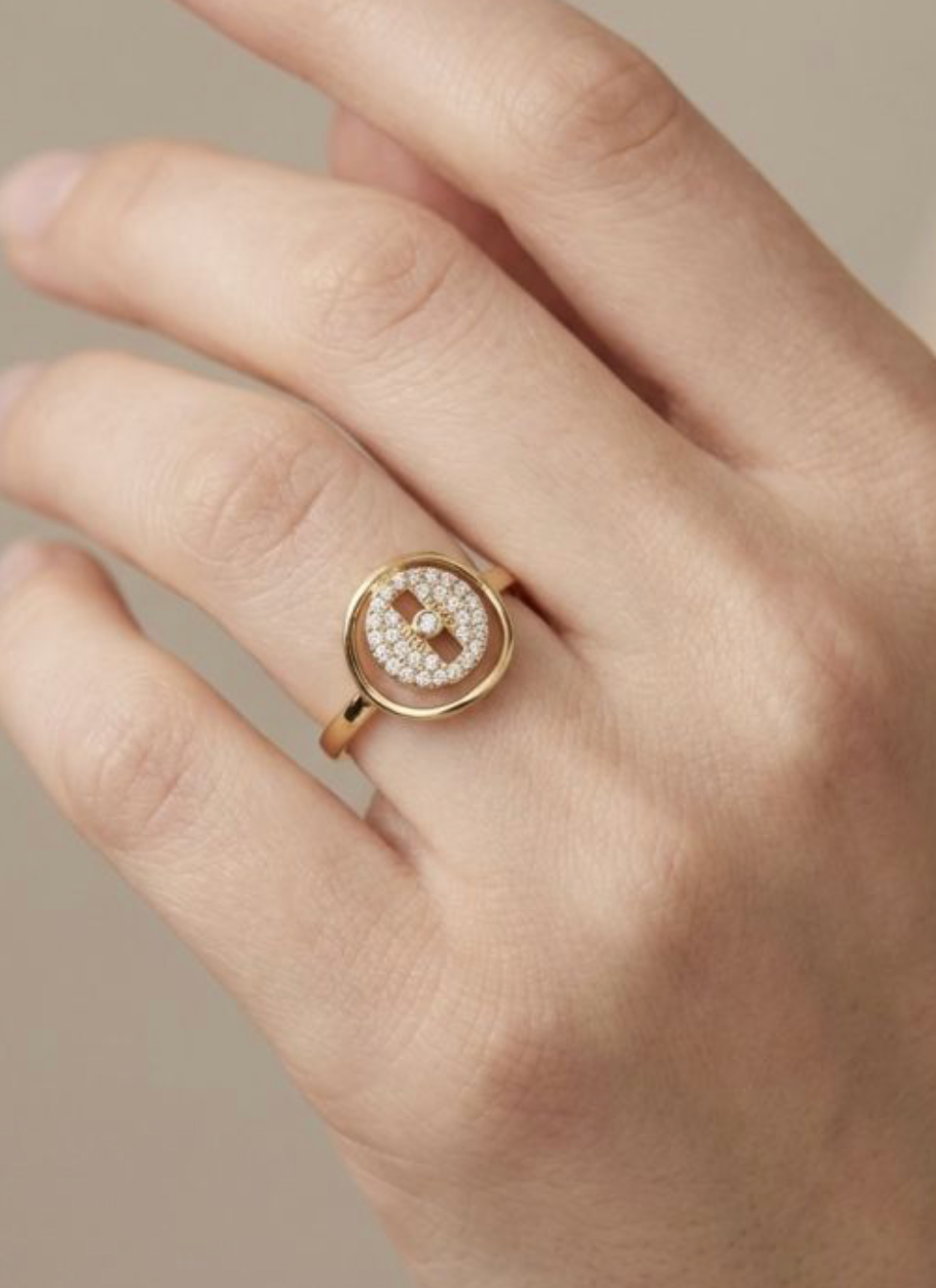 Bague marine