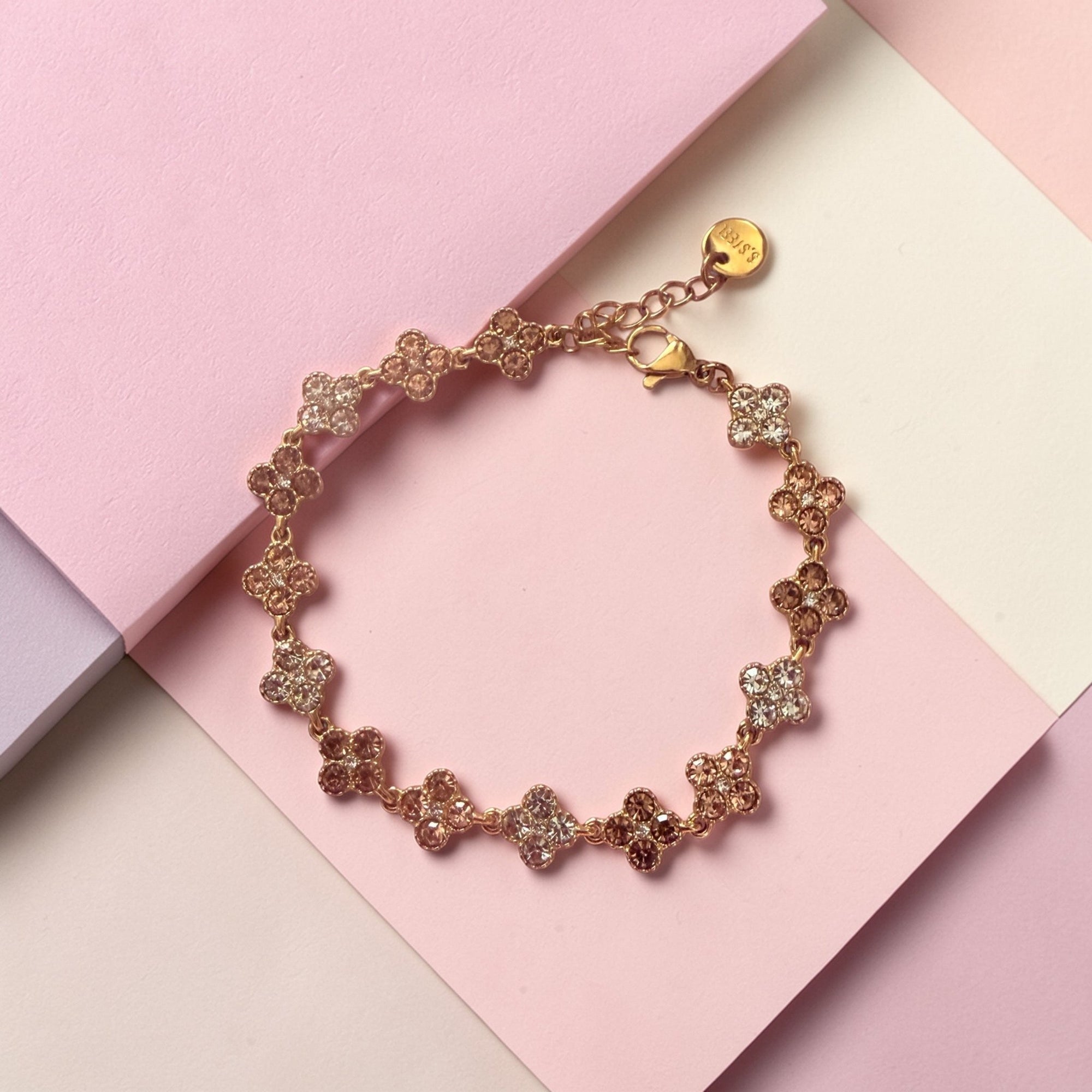 Bracelets Princesse dorés