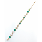 Bracelets Princesse dorés