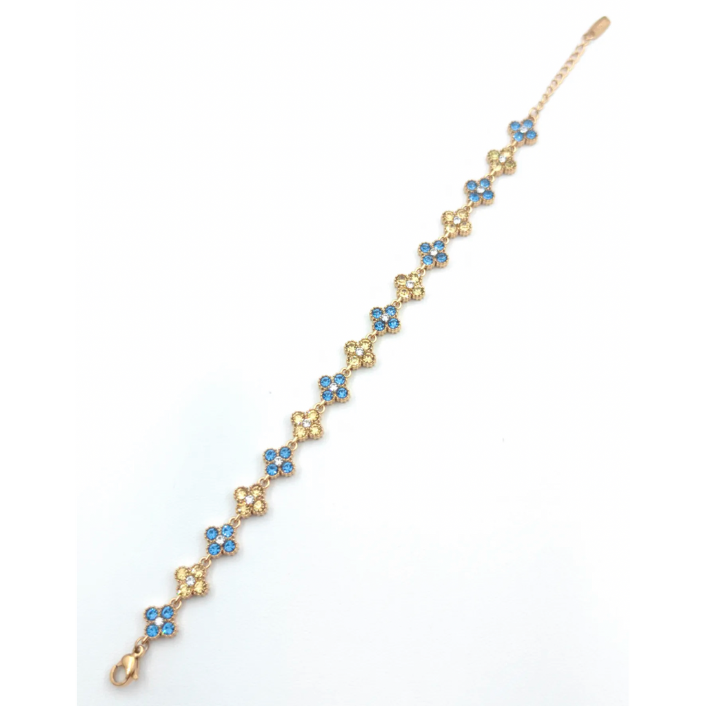 Bracelets Princesse dorés