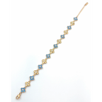 Bracelets Princesse dorés