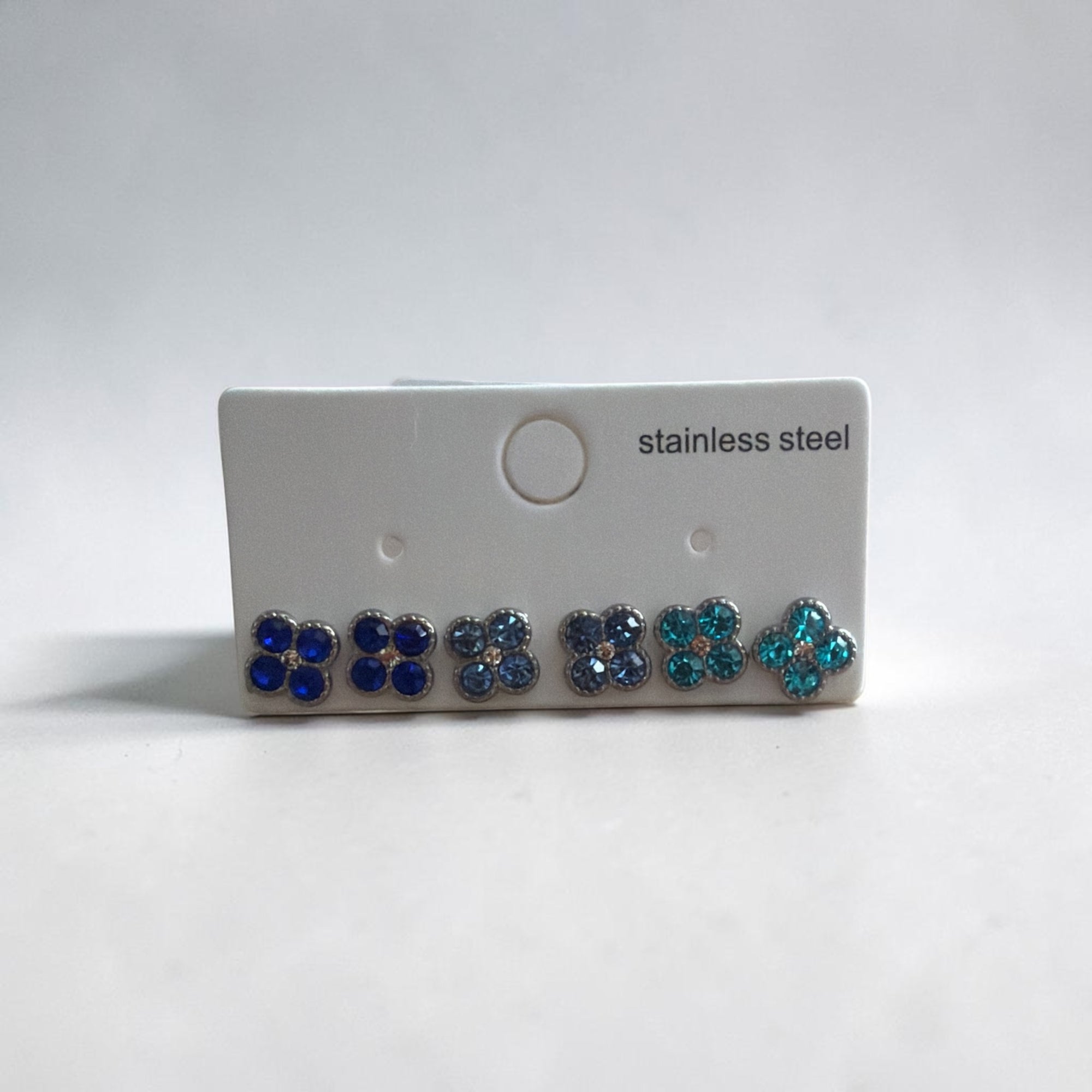Boucles diva argentées