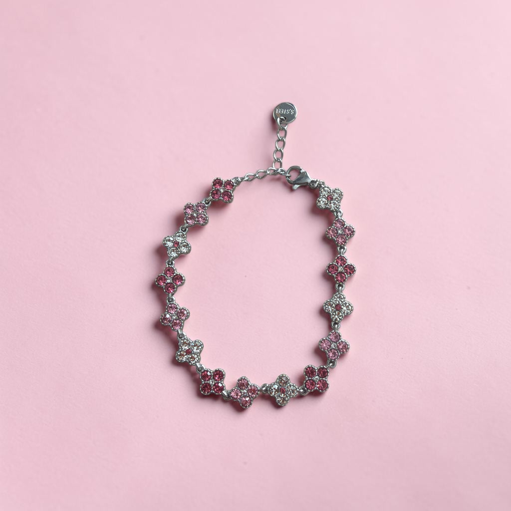 Bracelets Princesse argentés