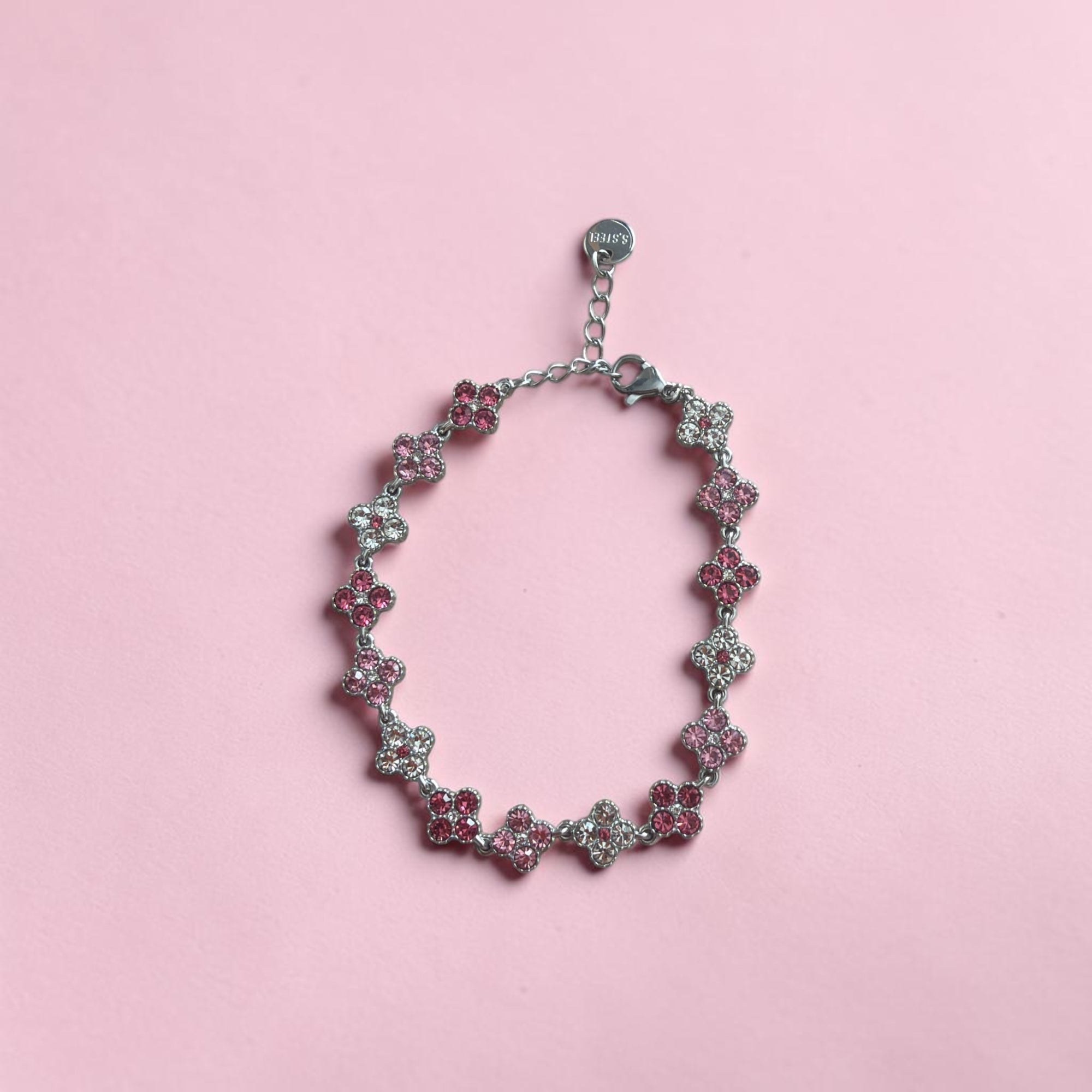 Bracelets Princesse argentés