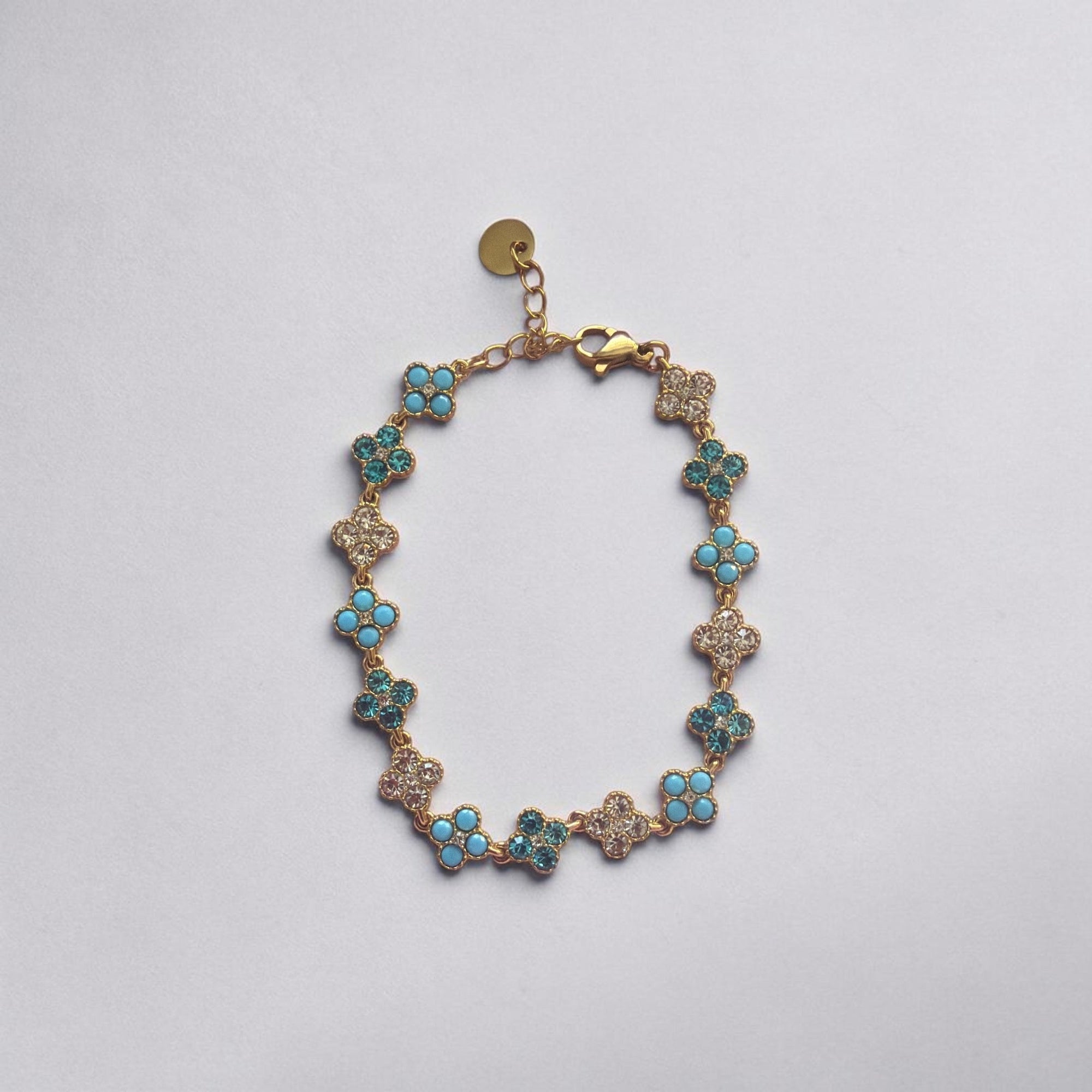 Bracelets Princesse dorés