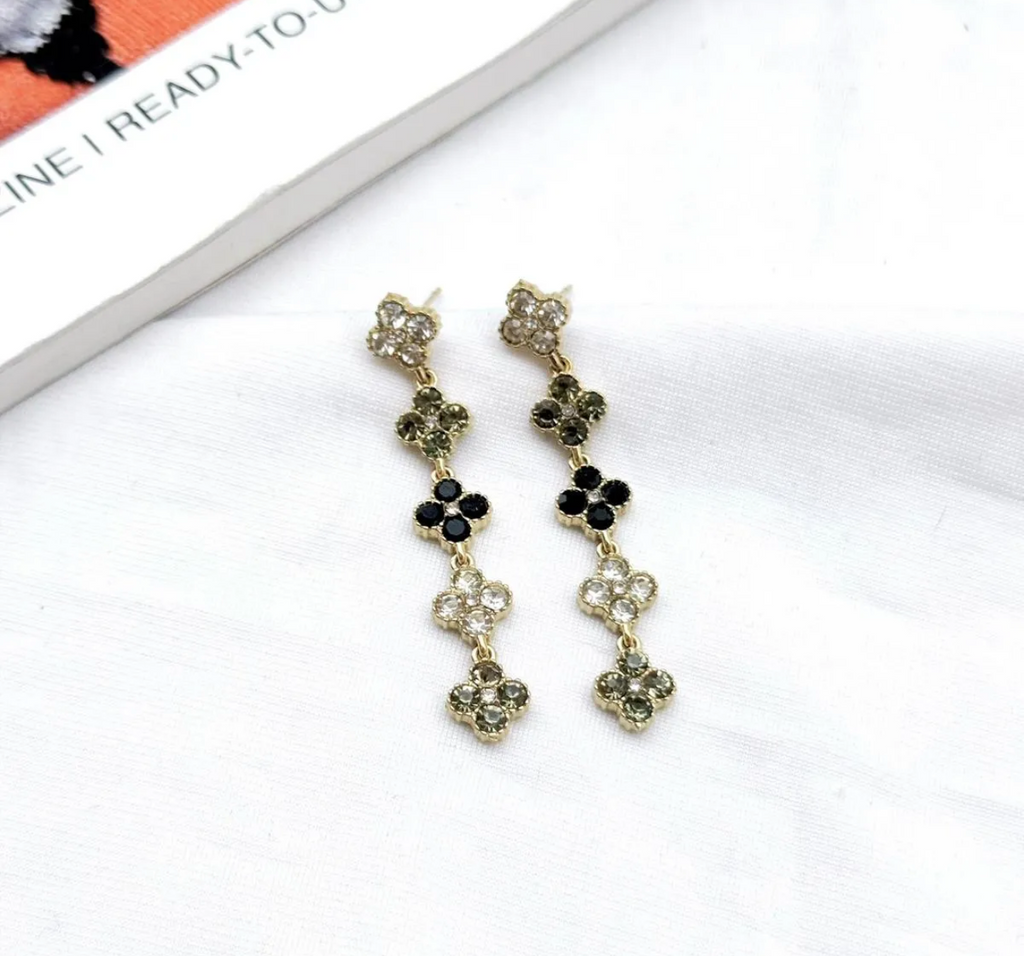 Boucles pendantes princesse