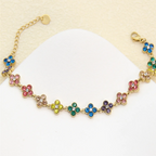 Bracelets Princesse dorés