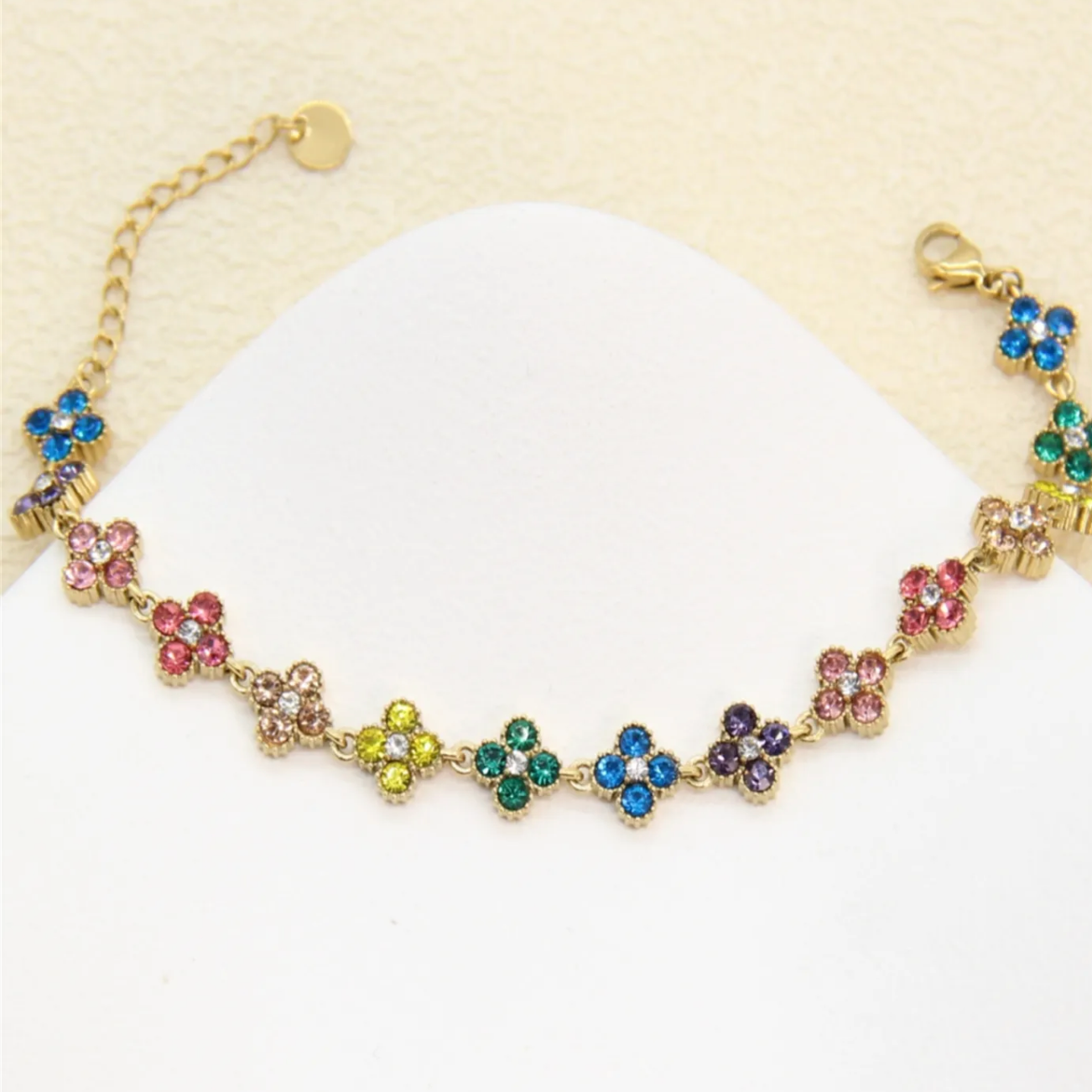 Bracelets Princesse dorés